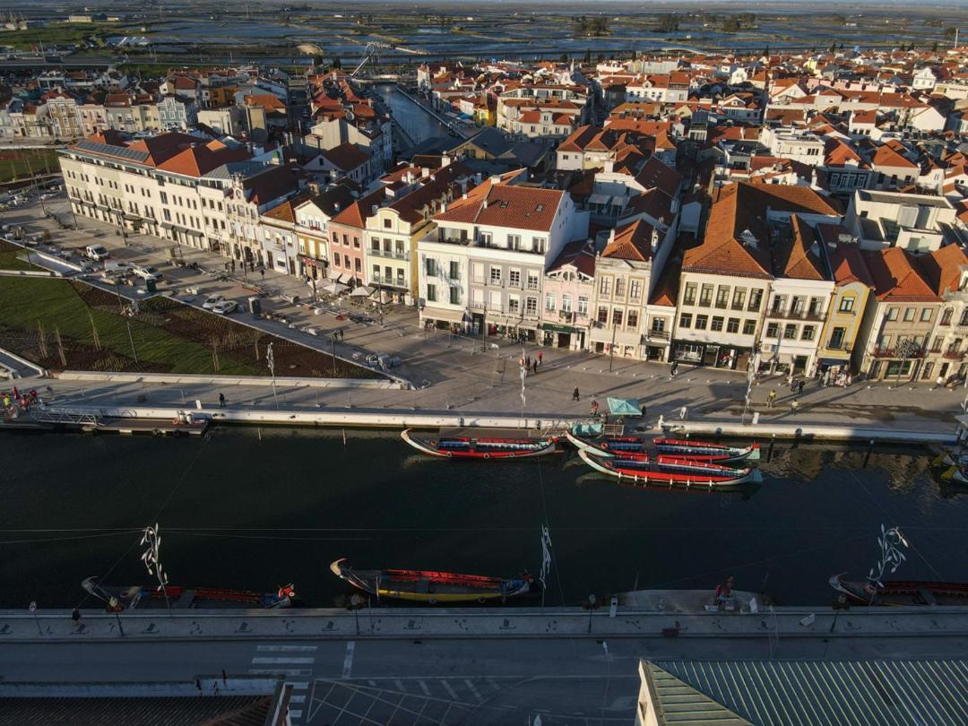Caju Deluxe Apartment Aveiro Exterior foto